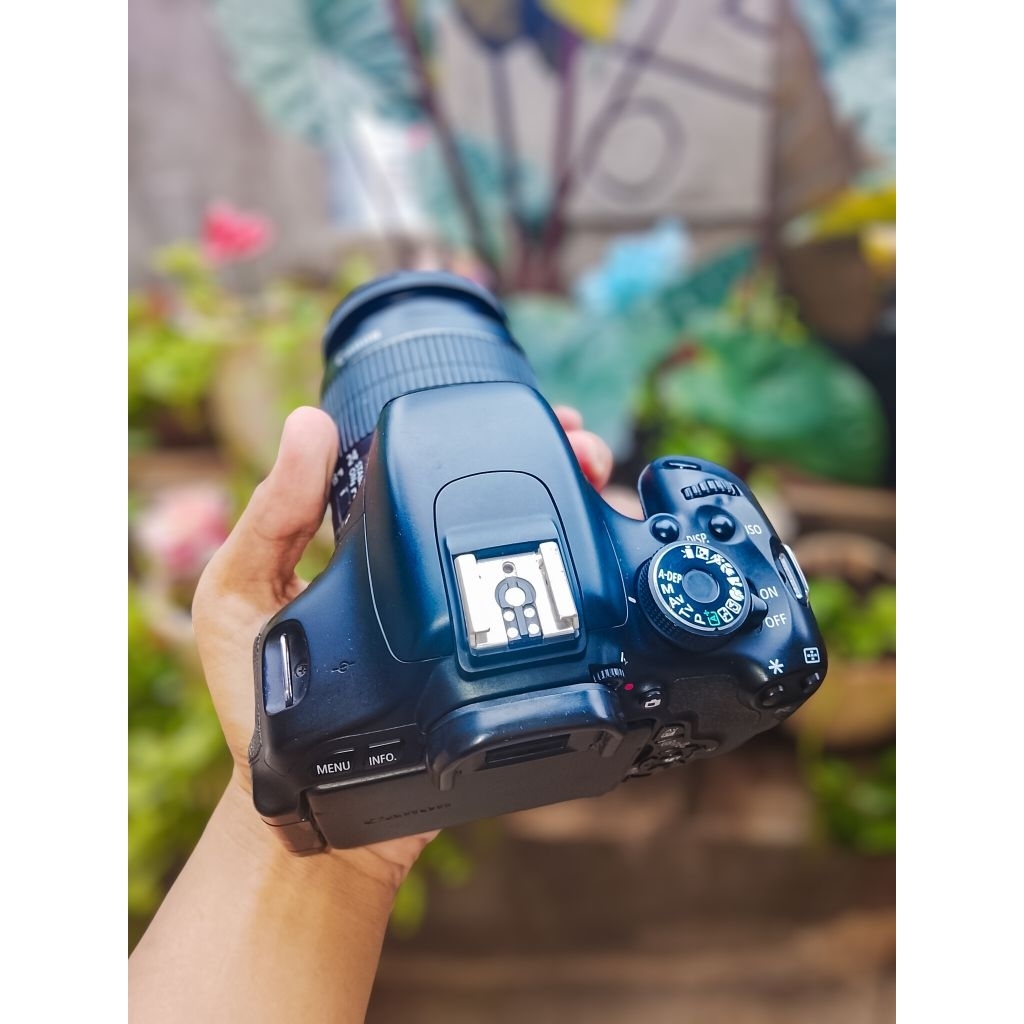 CANON 600D SECOND MULUS 100% NORMAL