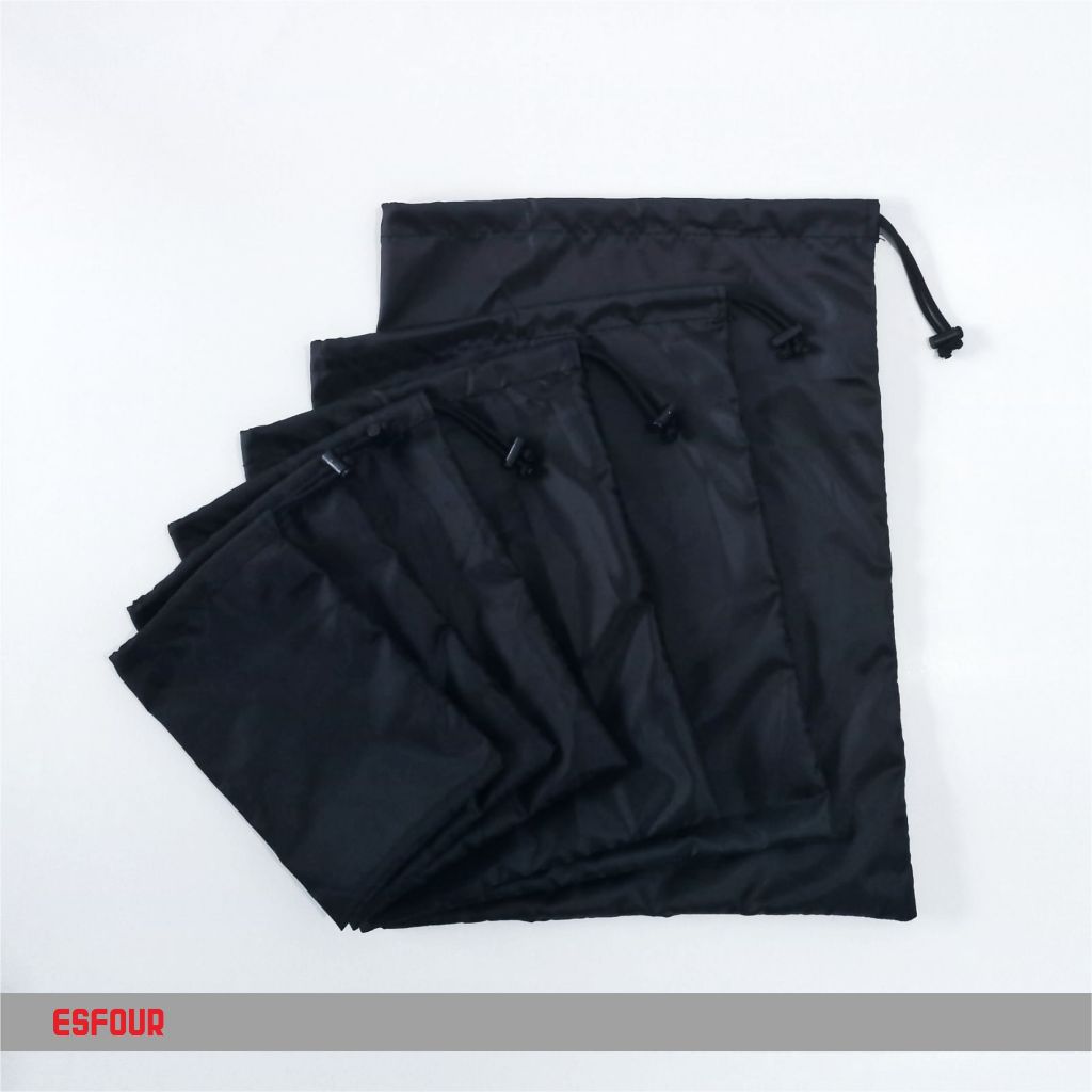 ESFOUR Stuff Sack Tas Serut Travel Bag bahan Waterproof Custom