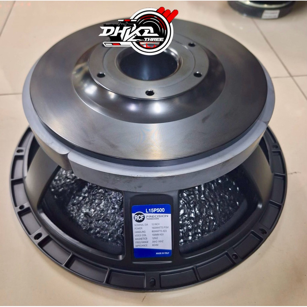 SPEAKER RCF 15P500 COIL 5 Original / Speaker RCF 15p500 coil 5 / speaker rcf 15 P500 coil 5 / speake