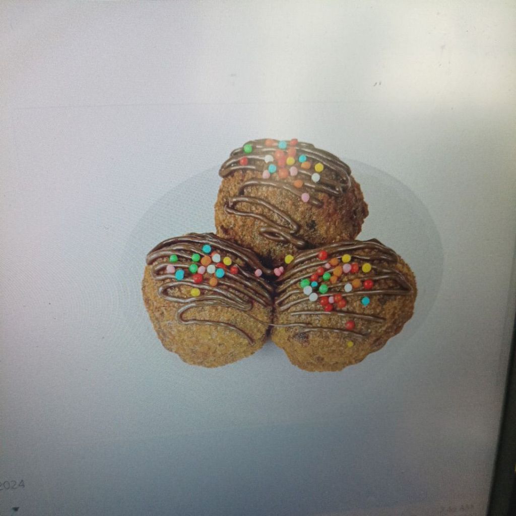 BOBI BOLA BOLA UBI UNGU COKLAT FROZEN FOOD CAMILAN ENAK PRAKTIS GURIH LUMER SIAP GORENG