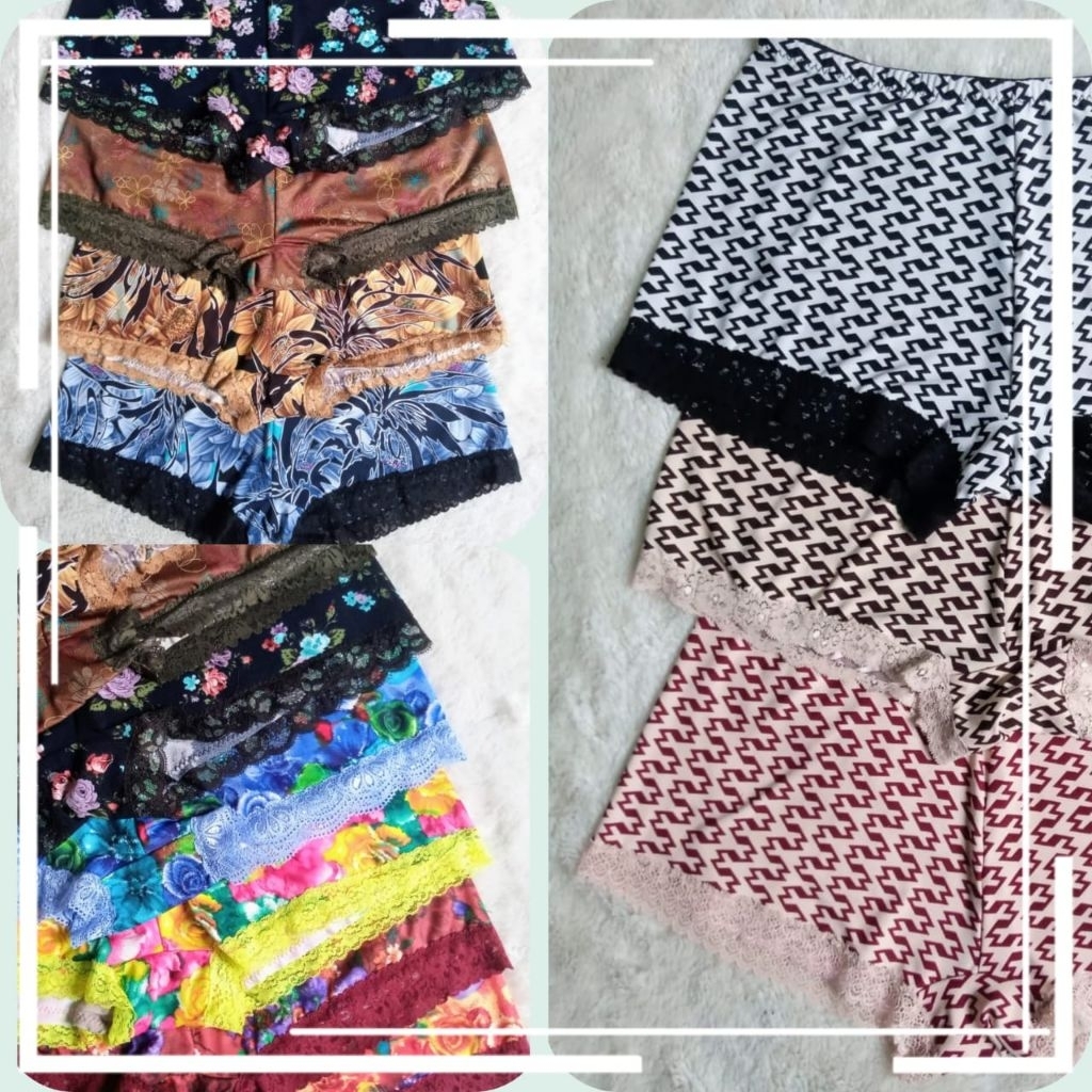 hotpants /juve motif celana dalam wanita jumbo