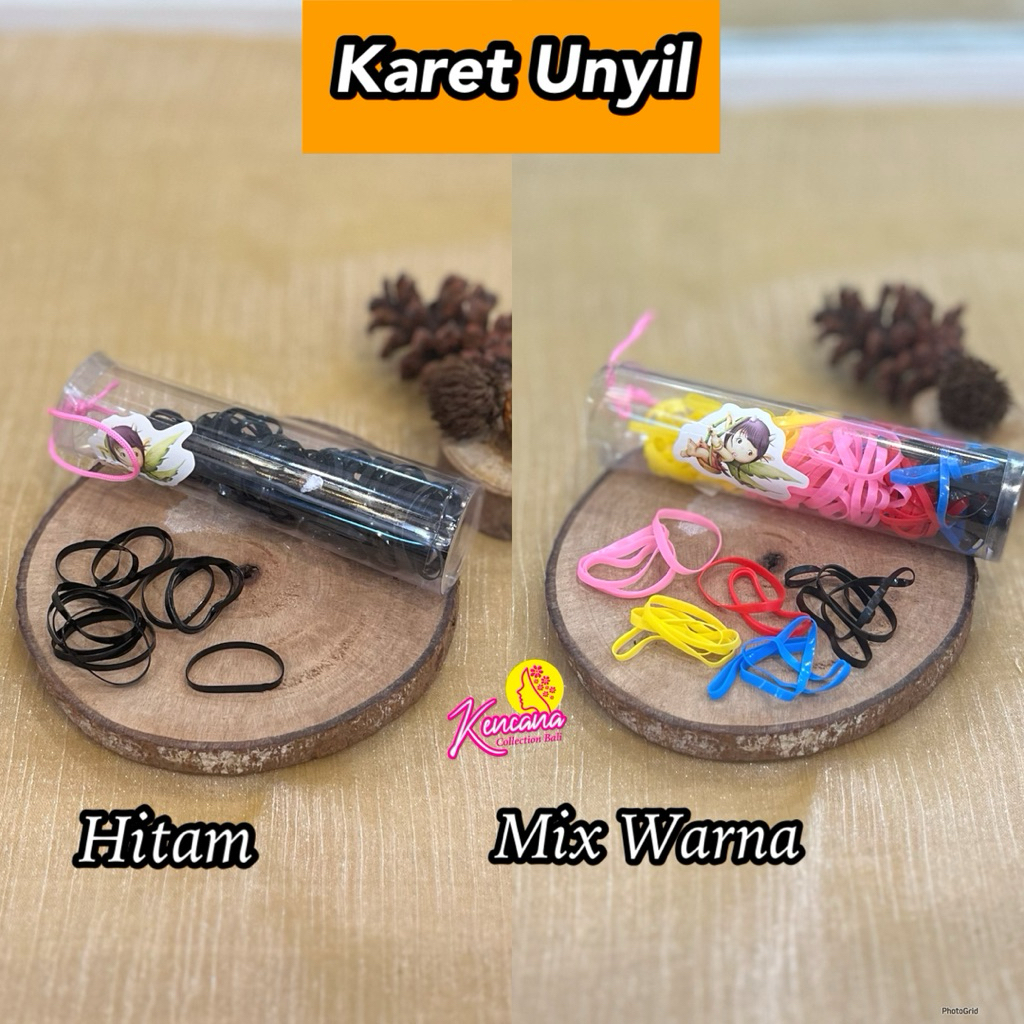 KARET UNYIL/KARET KECIL