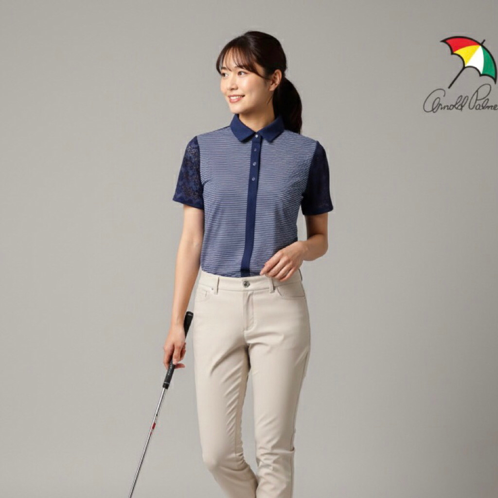 Baju Golf Wanita  Arnold Palmer 60x43 Preloved