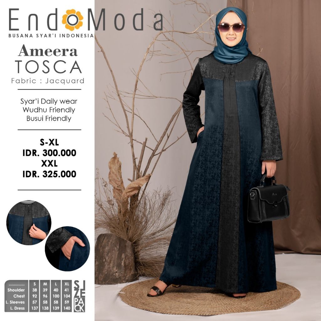 PROMO GAMIS ENDOMODA AMEERA