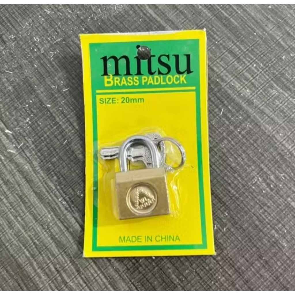 Gembok MITSU