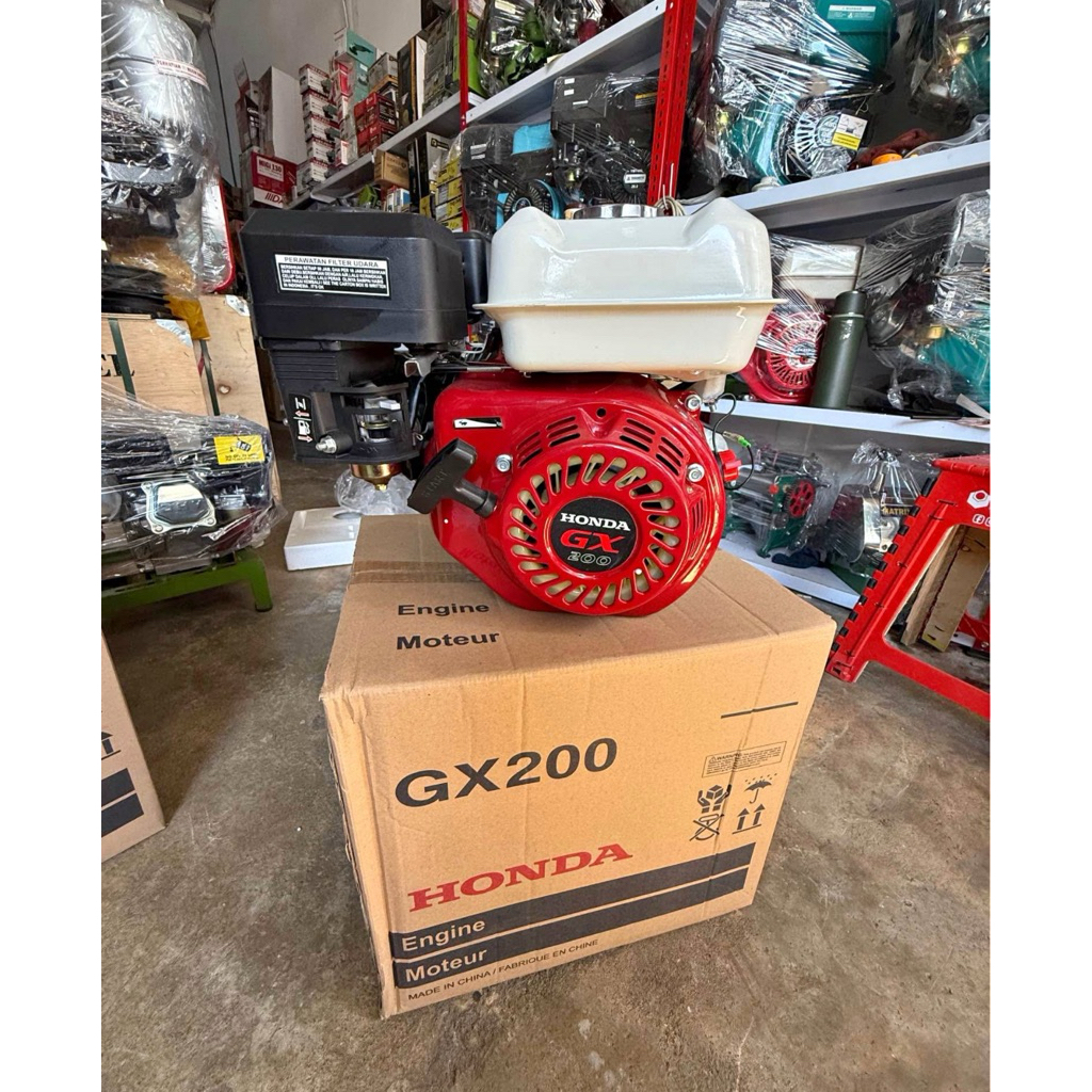 Mesin Robin Honda Made in china GX200 Putaran 1:1