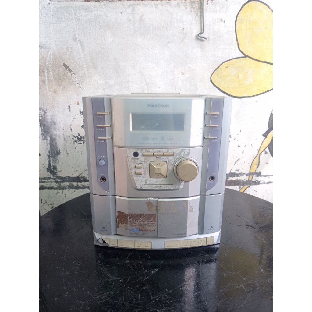 Tape Compo POLYTRON Second,Head Compo POLYTRON Murah,Radio Tape Compo Murah