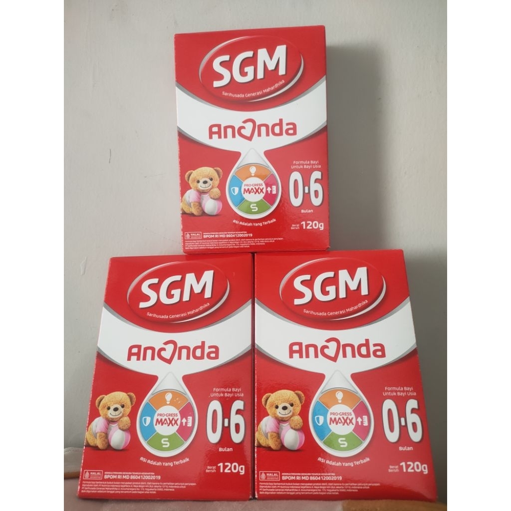 SGM ananda 1 120 gram (0-6 bulan)