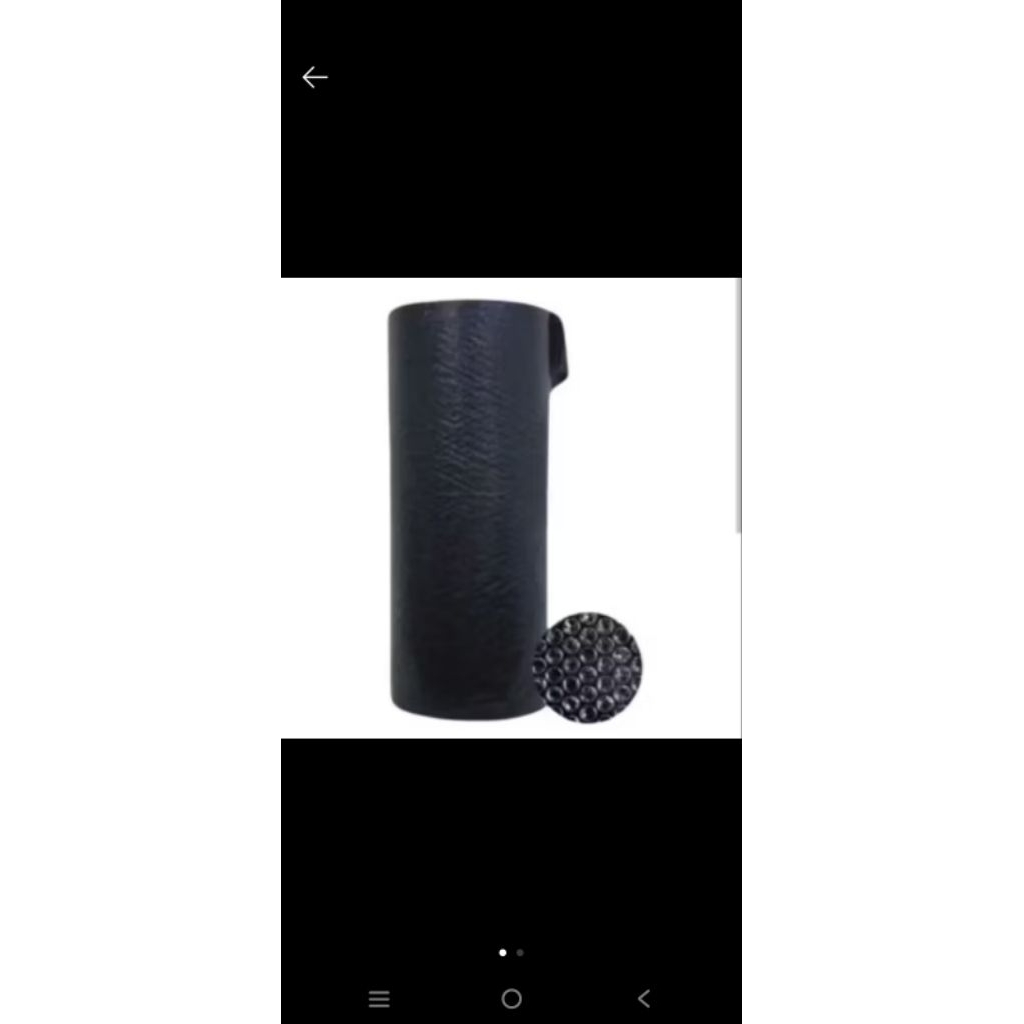 Bubble Wrap Hitam 3 Kg, 5 Roll