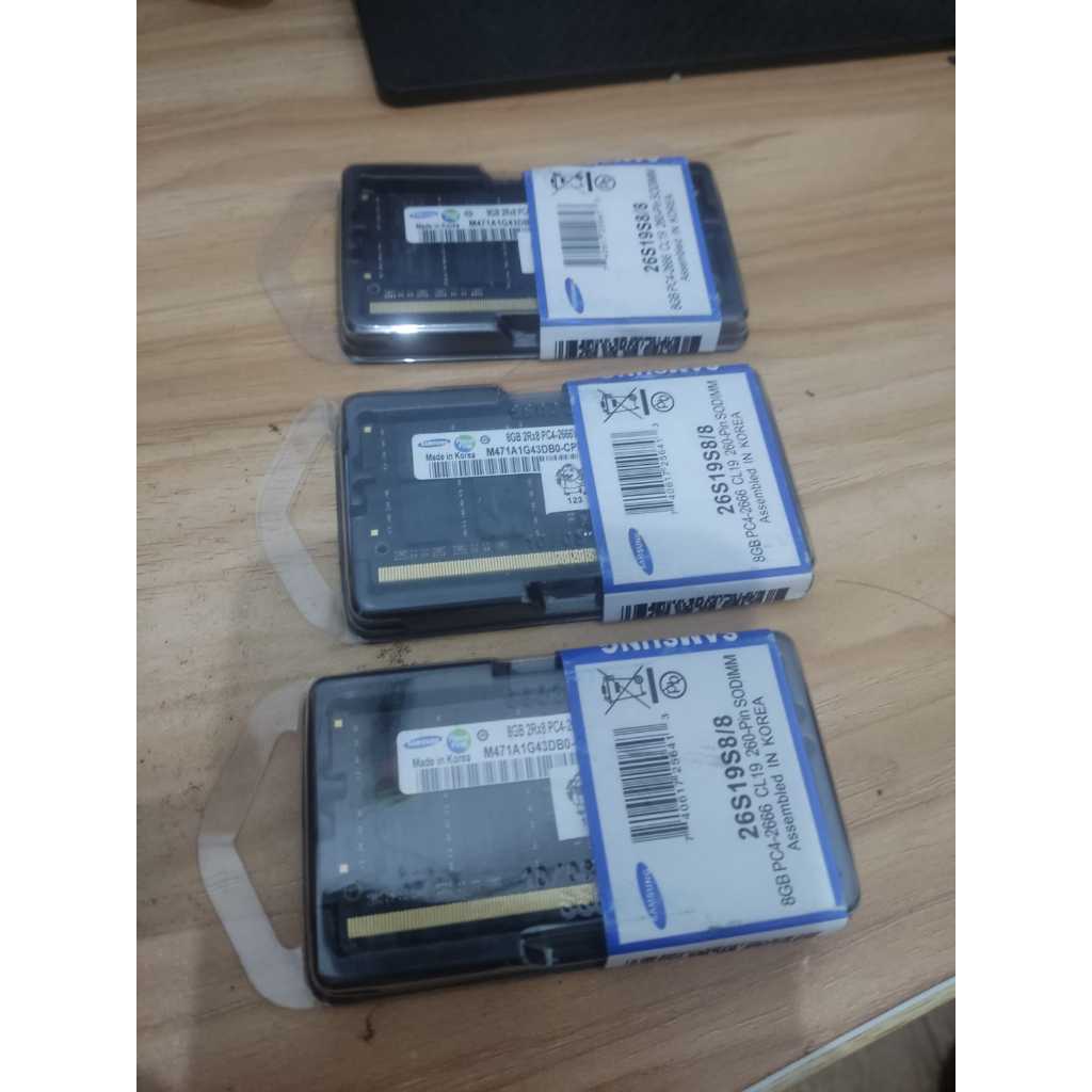 Ram laptop 8gb ddr4 2666mhz