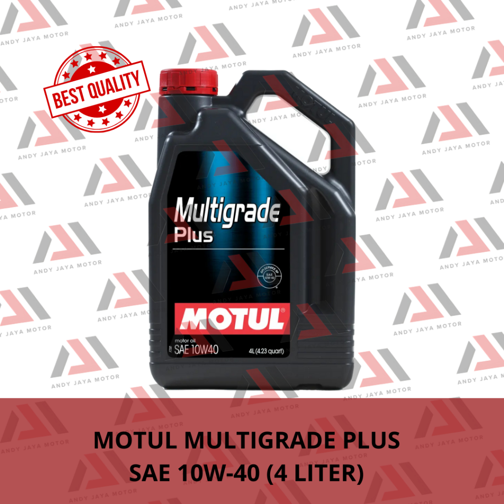 MOTUL MULTIGRADE PLUS 10W40 - 4 LITER