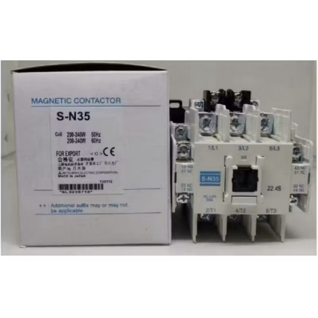 Kontaktor SN35 SN 35 CONTACTOR Mitsubishi