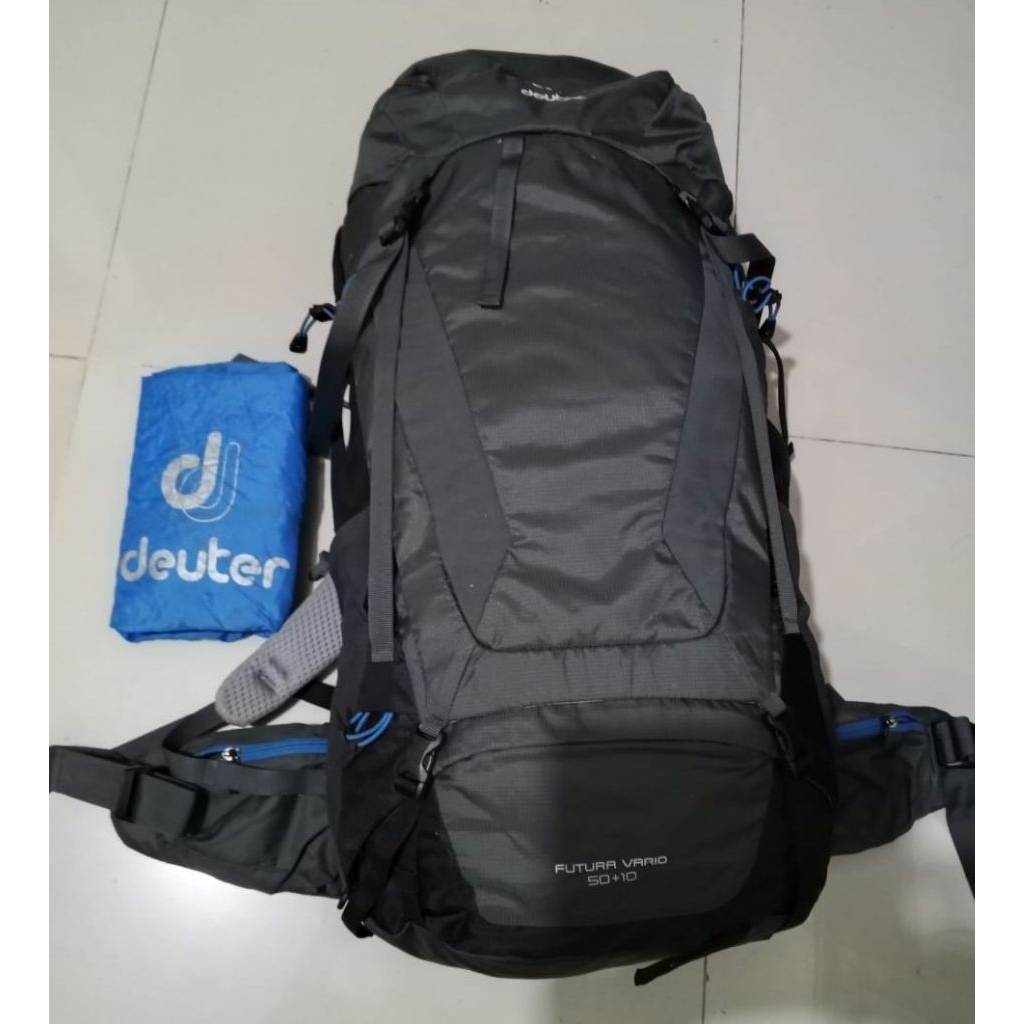 TAS/GUNUNG/KERIL DEUTER FUTURA VARIO 60l SECOND