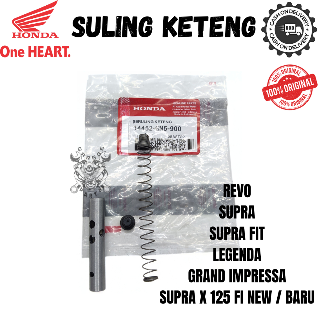 SULING KETENG HONDA GN5 REVO SUPRA FIT LEGENDA GRAND IMPRESSA SUPRA X 125 FI NEW ASLI ORI HONDA AHM