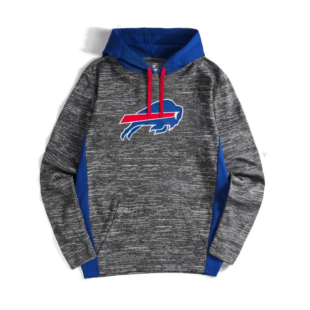 Pullover Hoodie - Men's Pullover Hoodie Buffalo Bills