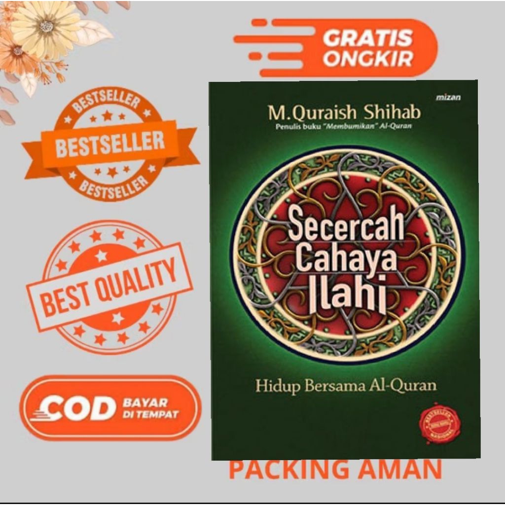 Buku Secercah Cahaya Ilahi
