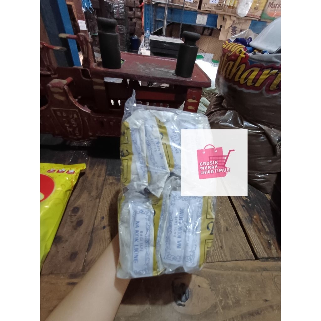 Ragi Tape Kencana 42gr kemasan 1 pack isi 10bj
