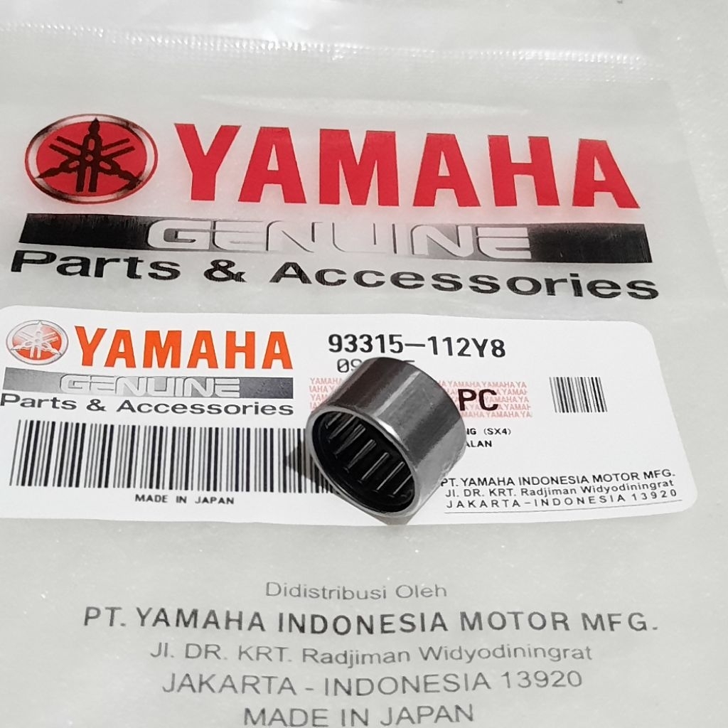 Bearing laher bambu as stut tuas kopling f1zr fizr jupiter mx vixion scorpio original 93315-112Y8