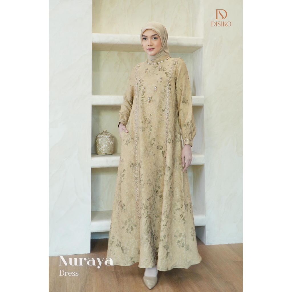 Nuraya Dress Rayya Collection original by DISIKO EXCLUSIVE