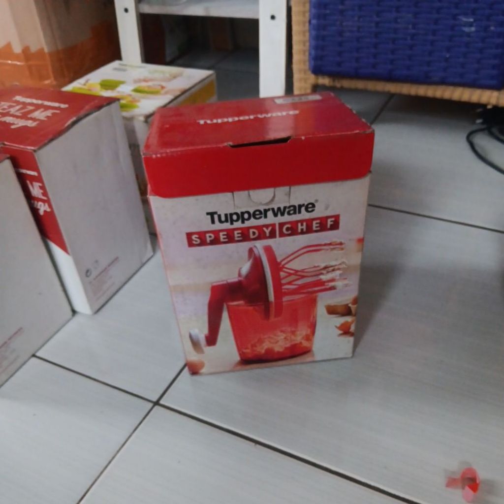 speedy chef, mixer manual tupperware