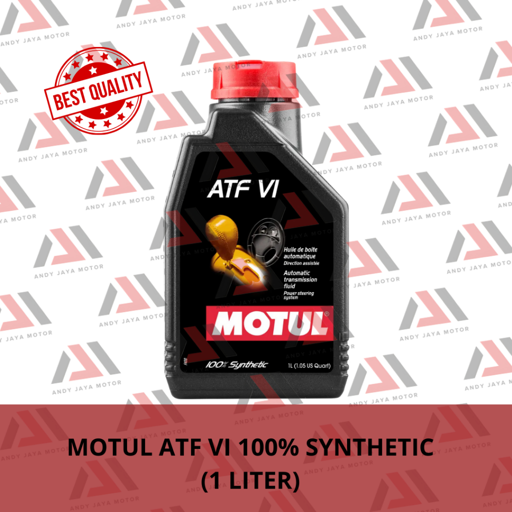 Motul ATF VI 1L 100% Synthetic Dijamin Ori