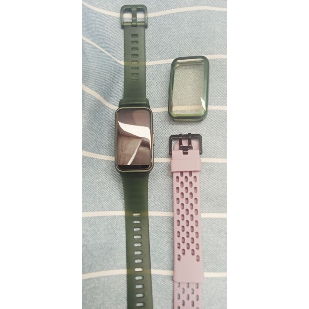 Preloved Huawei Band 8 Hijau