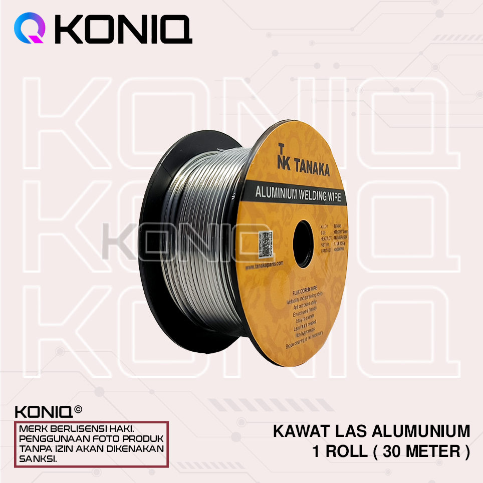 KAWAT LAS ALUMINIUM / MIG WIRE AlUMINIUM / WELDING WIRE ALUMINIUM
