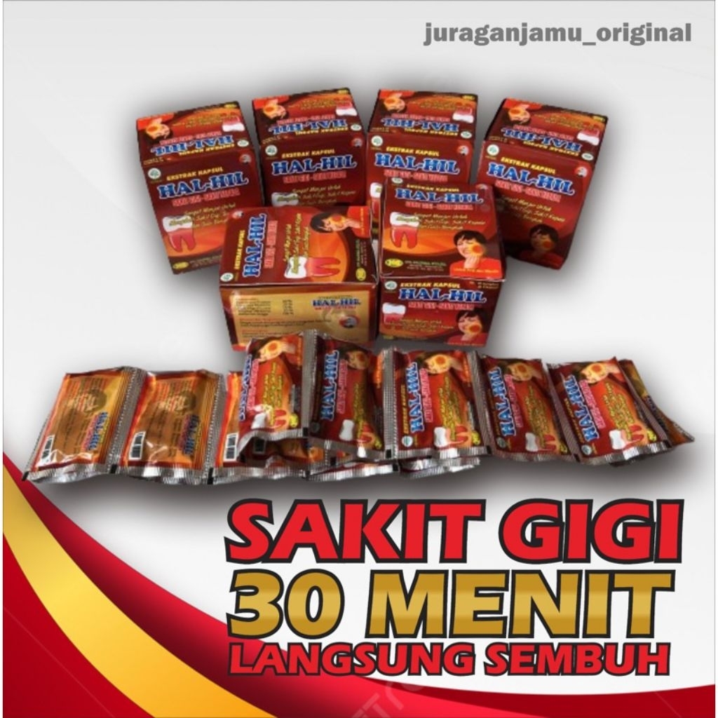hal hil untuk sakit gigi linu