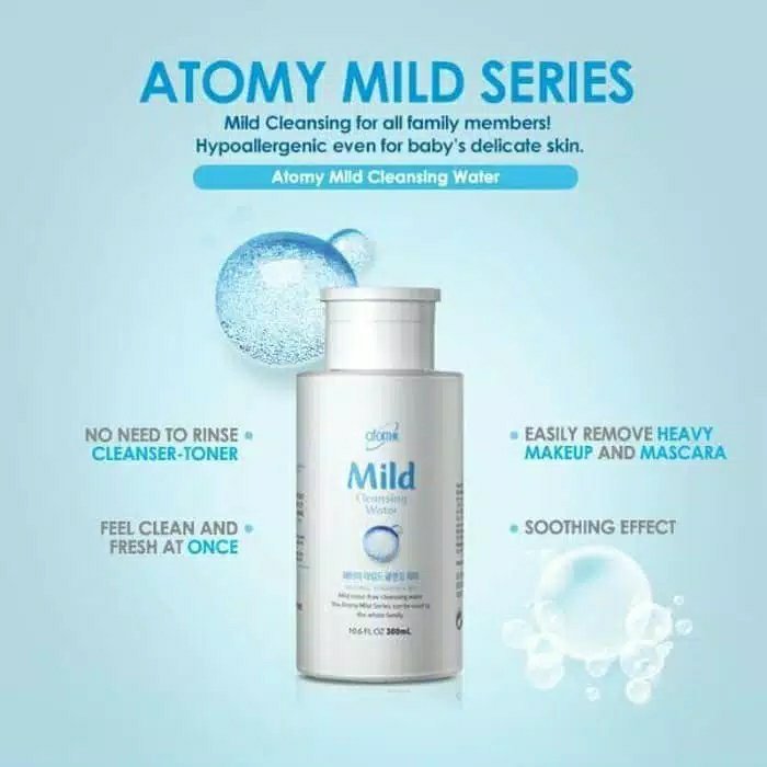 Atomy Mild Cleansing Water Pembersih wajah