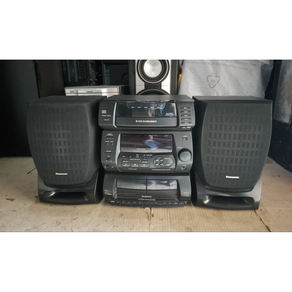 Compo Panasonic SA CH34