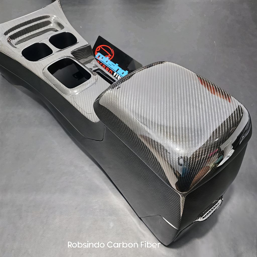 Console Box Toyota Innova Lama & Fortuner VNT Matic Asli Berkualitas Mewah Sporty