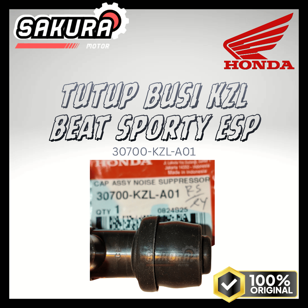 Kepala Busi Honda Spacy 30700KZLA01