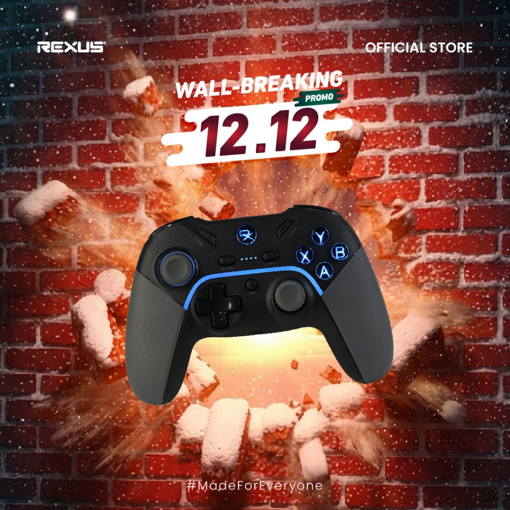 Rexus Gamepad Daxa Asteria AX1