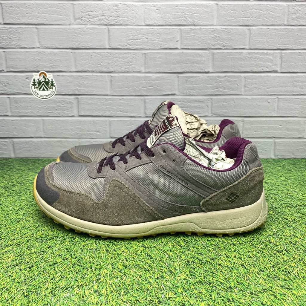 Sepatu outdoor trail run Columbia stump patch Size 42