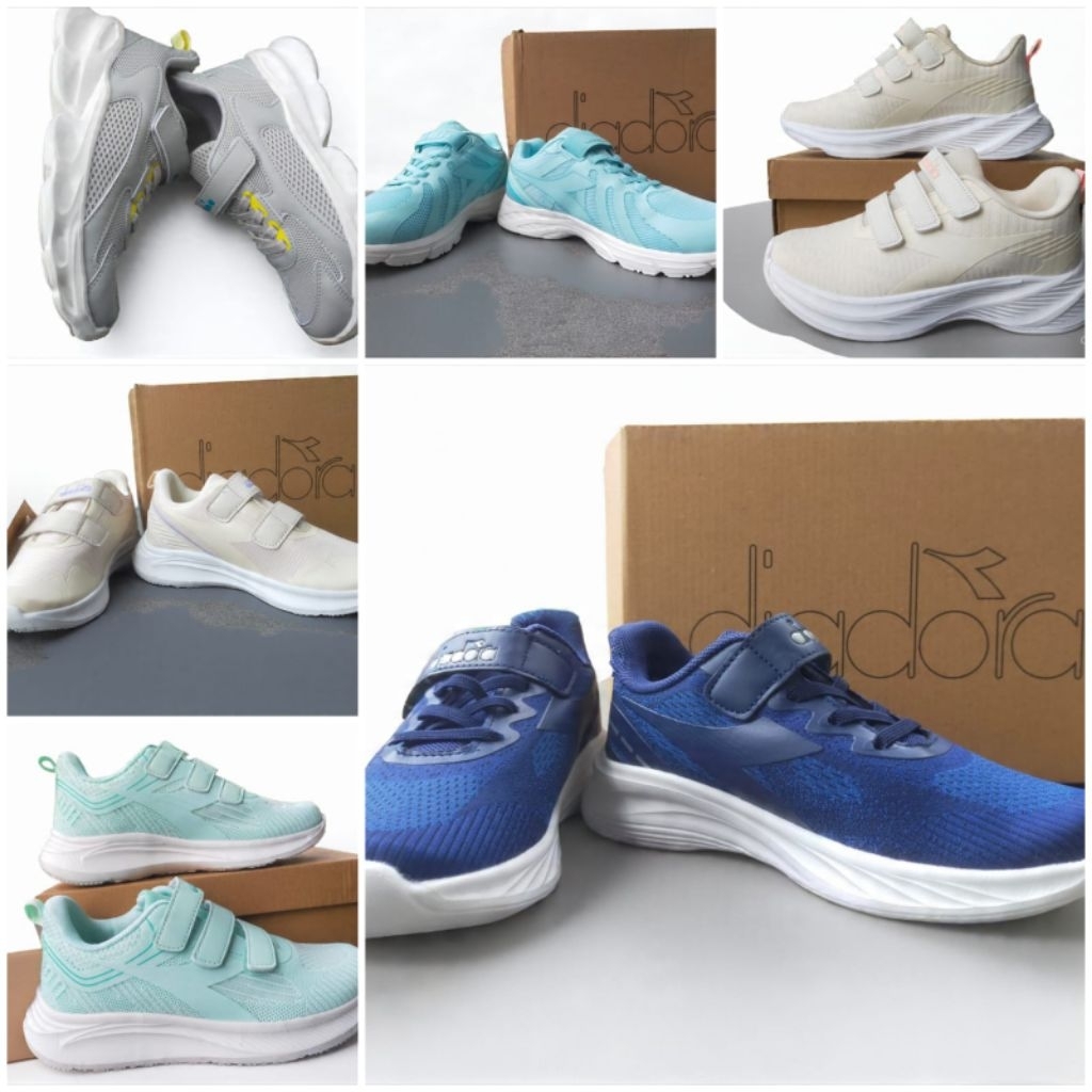 Sepatu Anak Diadora Original// Sepatu Anak Perempuan Laki - laki Original