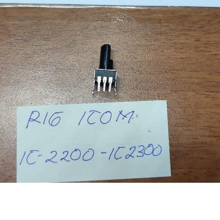 Potensio Volume dan Squels Radio Rig ICOM IC 2300H 2200H IC2300H IC2200H IC-2300 2200