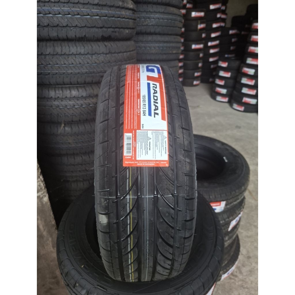 Ban mobil GT Radial Champiro GTX 185/65R13 untuk Kendaraan dengan Ukuran 185/65R13