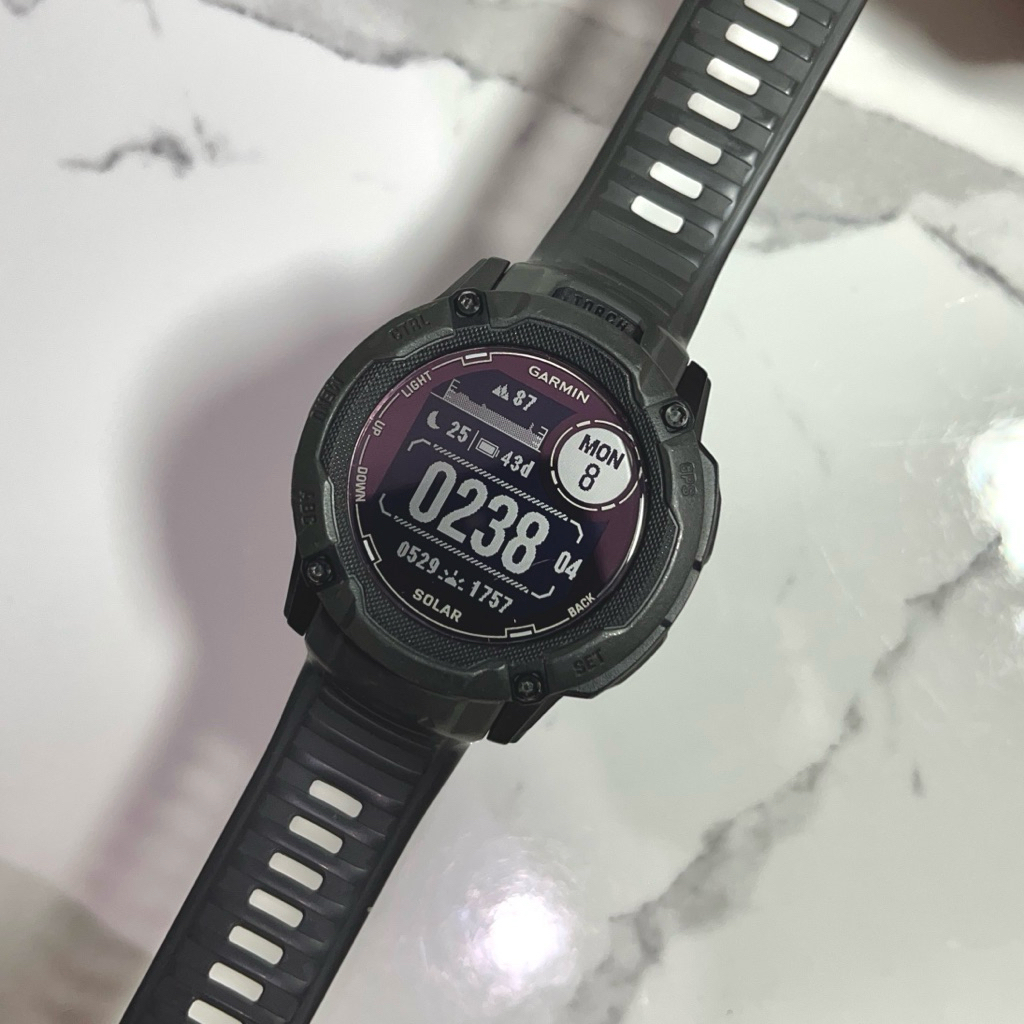 Garmin Instinct 2X Solar 50mm second