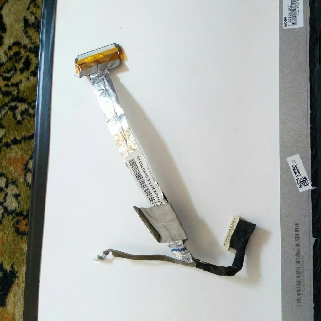 FLEXIBEL LAYAR LCD ACER ASPIRE 5570 BEKAS GARANSI