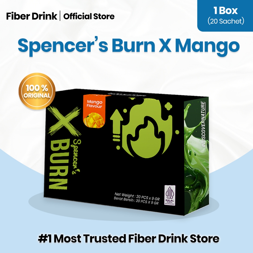 Spencer's Supergreen Burn X - Mango