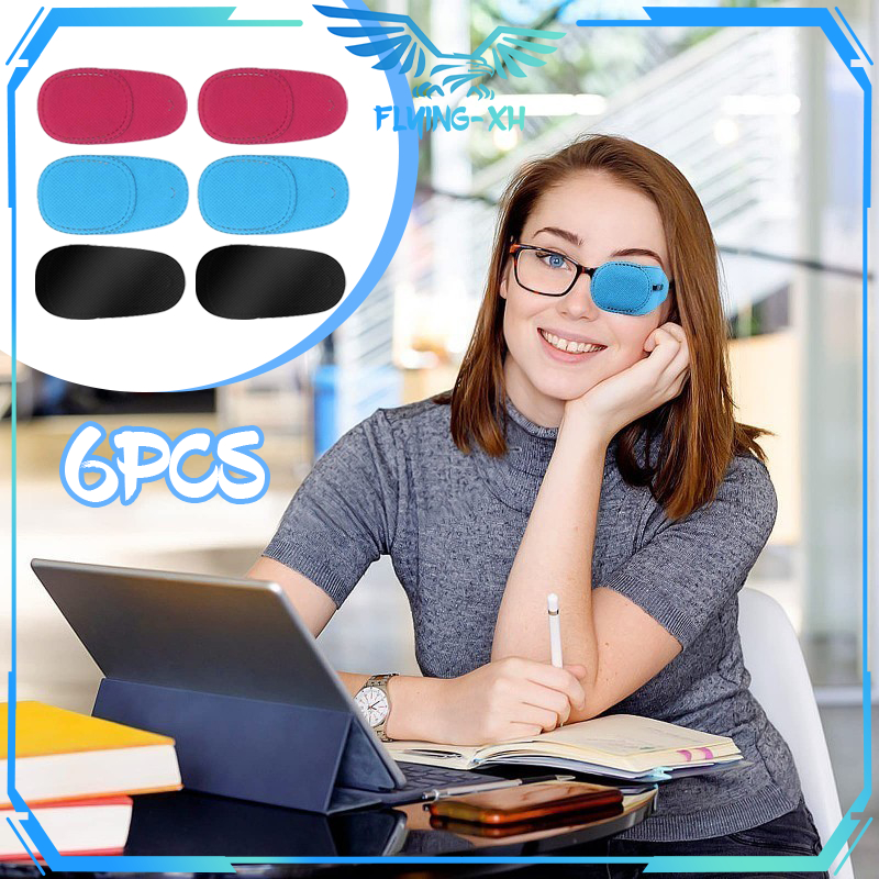 Penutup Mata Terapi Mata Malas 6pcs Penutup Mata Terapi Lazy Eyes Patch Amblyopia Amblyopic Mata Jul