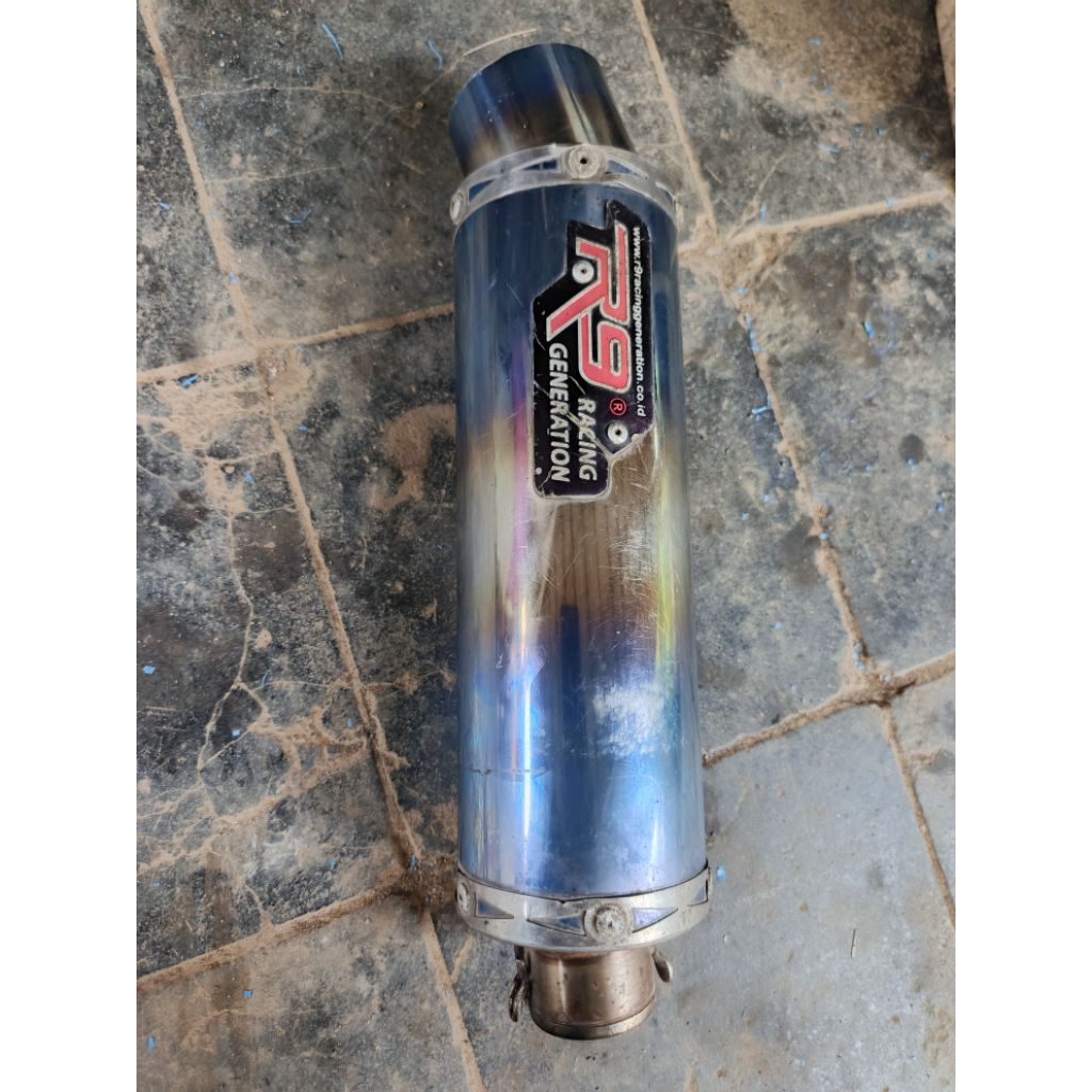 silincer R9 inlet 38 orinisinil, mulus