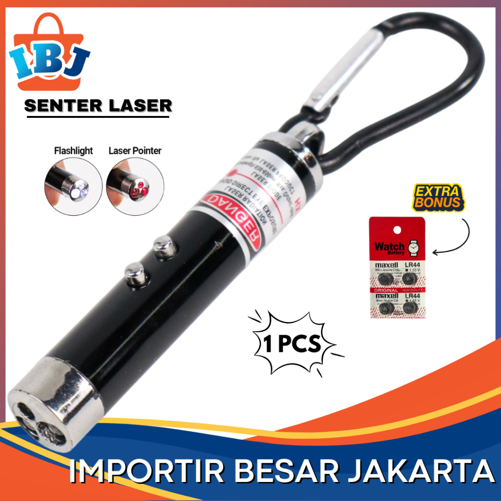 TERMURAHGantungan kunci laser mini/ Laser Jarak jauh/ Laser Merah/ Senter Laser/ Laser Tembak 1 pcs