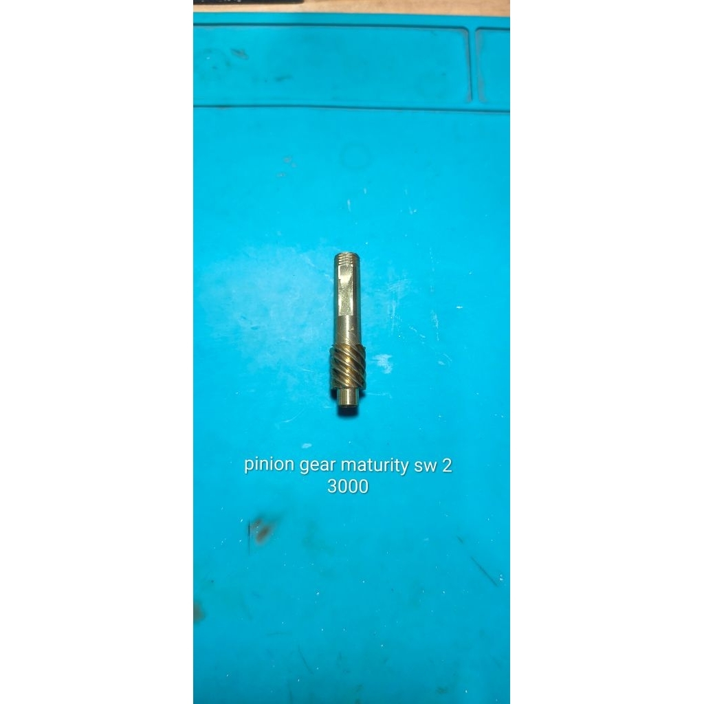 pinion gear reel ryobi maturity sw 2 3000 copotan second