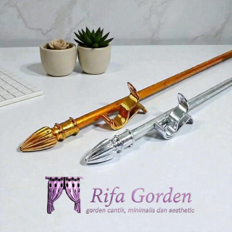 Besi Gorden jendela kupu kupu/Besi Spiral kupu kupu/ stik gorden kupu-kupu