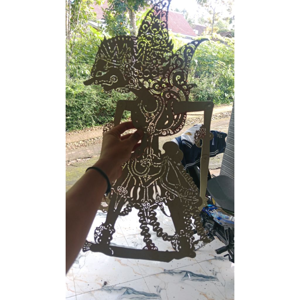 putihan wayang kartamarma