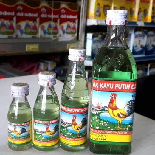 Minyak Kayu Putih Cap Ayam Jago