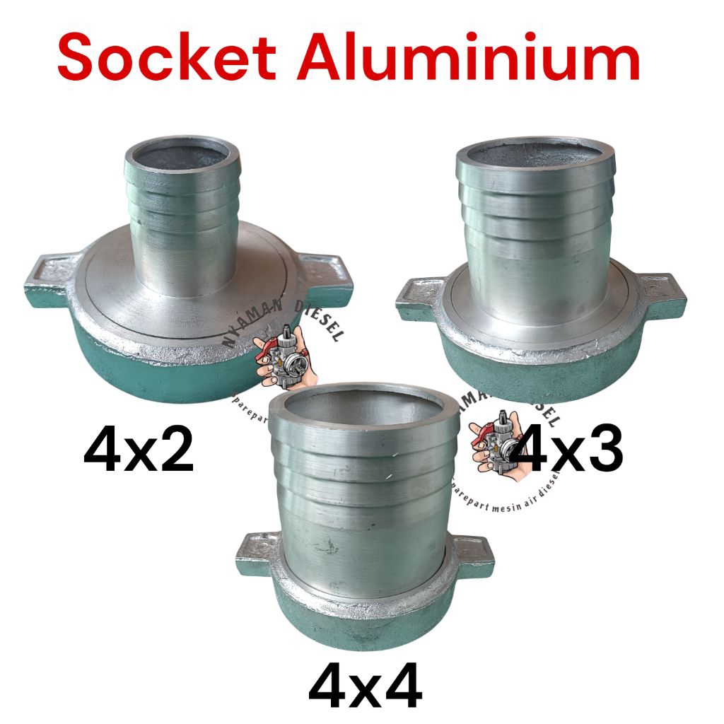 Drat Nepel Soket Sok Alkon Socket Mesin Pompa Air Alkon