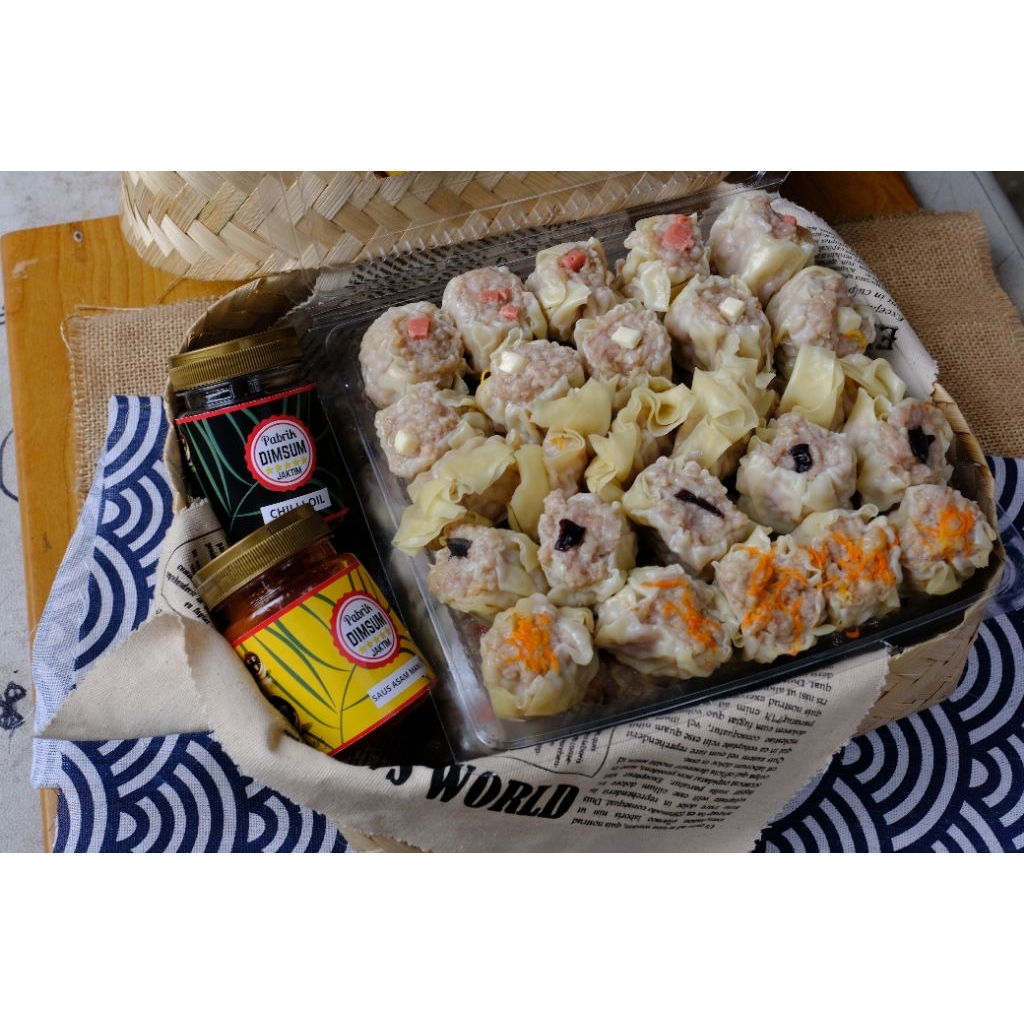 HAMPERS DIMSUM FROZEN