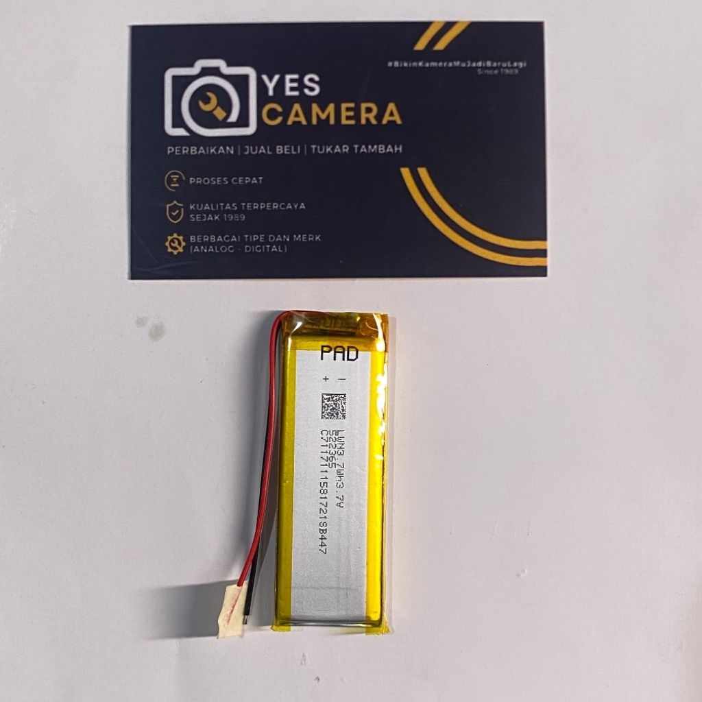 Baterai DJI Osmo Zenmuse